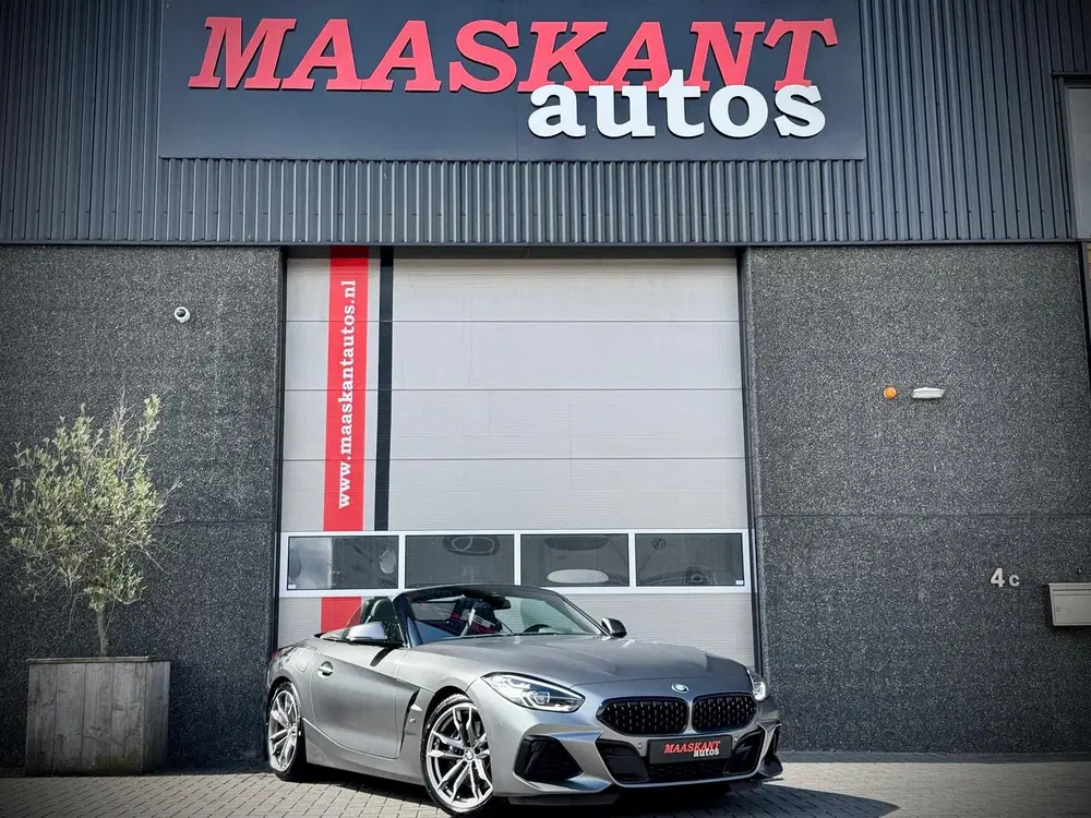 BMW Z4 M40i uit 2021, foto 4