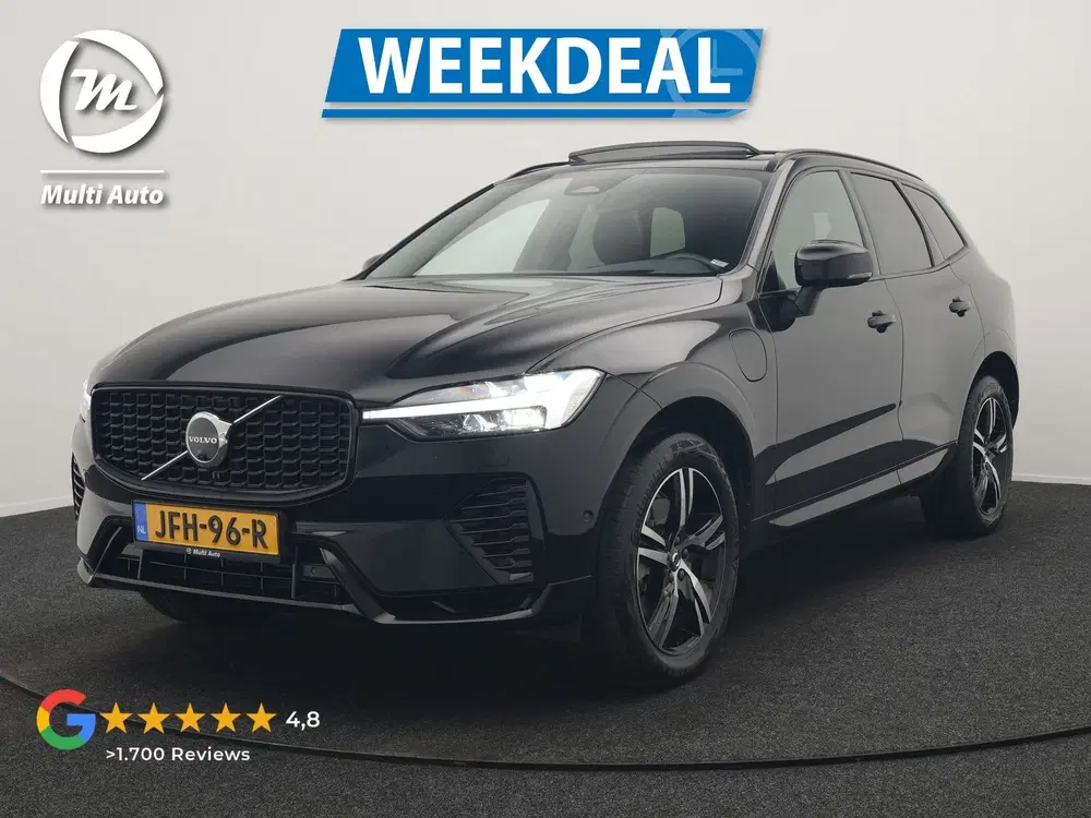 Volvo XC60 T8 AWD Plus Dark LONG RANGE PHEV 456pk Dea uit 2022