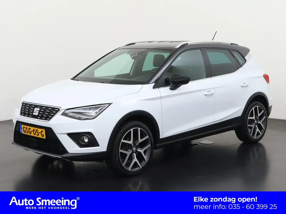 SEAT Arona 1.0 TSI Xcellence Business Intense DSG | Trekhaak uit 2019