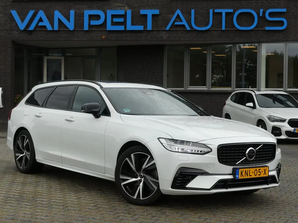 Volvo V90 2.0 T6 AWD Inscription Exclusive uit 2021