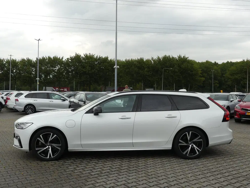 Volvo V90 2.0 T6 AWD Inscription Exclusive uit 2021, foto 3