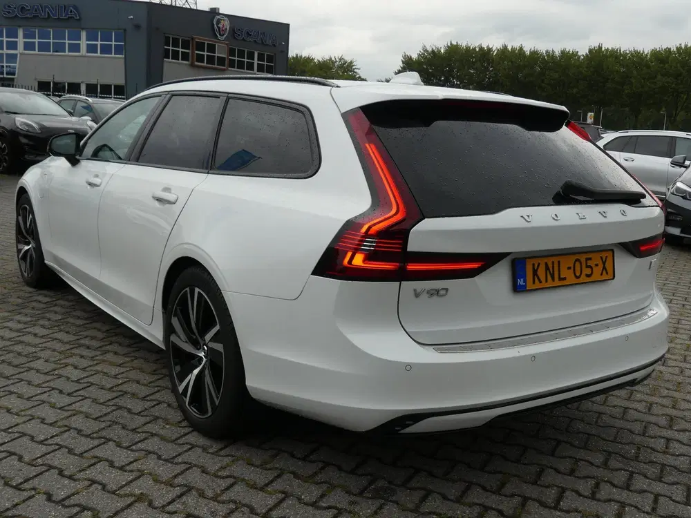 Volvo V90 2.0 T6 AWD Inscription Exclusive uit 2021, foto 4