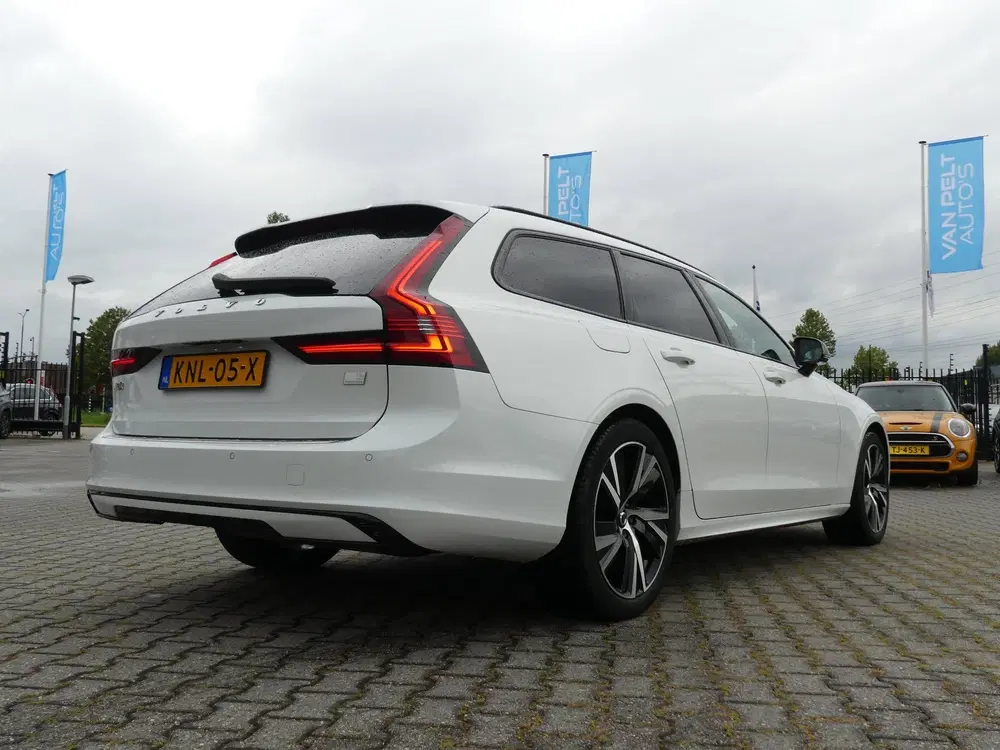 Volvo V90 2.0 T6 AWD Inscription Exclusive uit 2021, foto 5