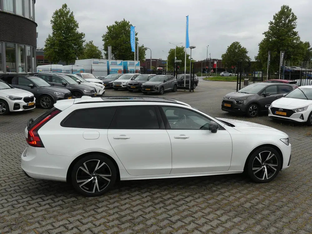 Volvo V90 2.0 T6 AWD Inscription Exclusive uit 2021, foto 6