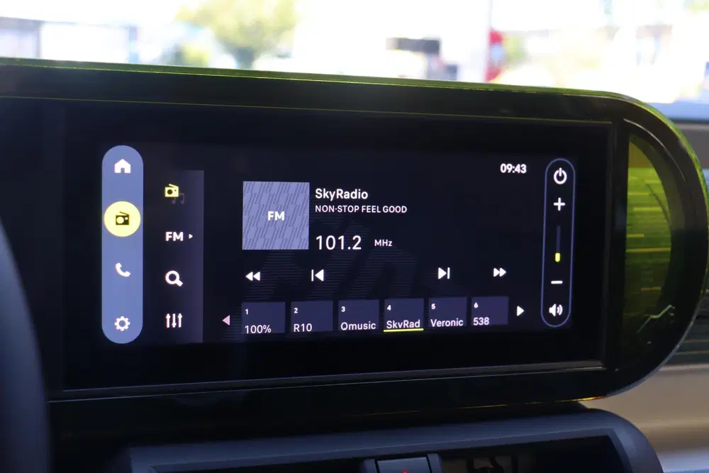 Fiat Grande Panda 1.2 Hybrid ICON Automaat Apple CarPlay Pac uit 2025, foto 18