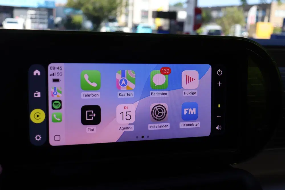 Fiat Grande Panda 1.2 Hybrid ICON Automaat Apple CarPlay Pac uit 2025, foto 20