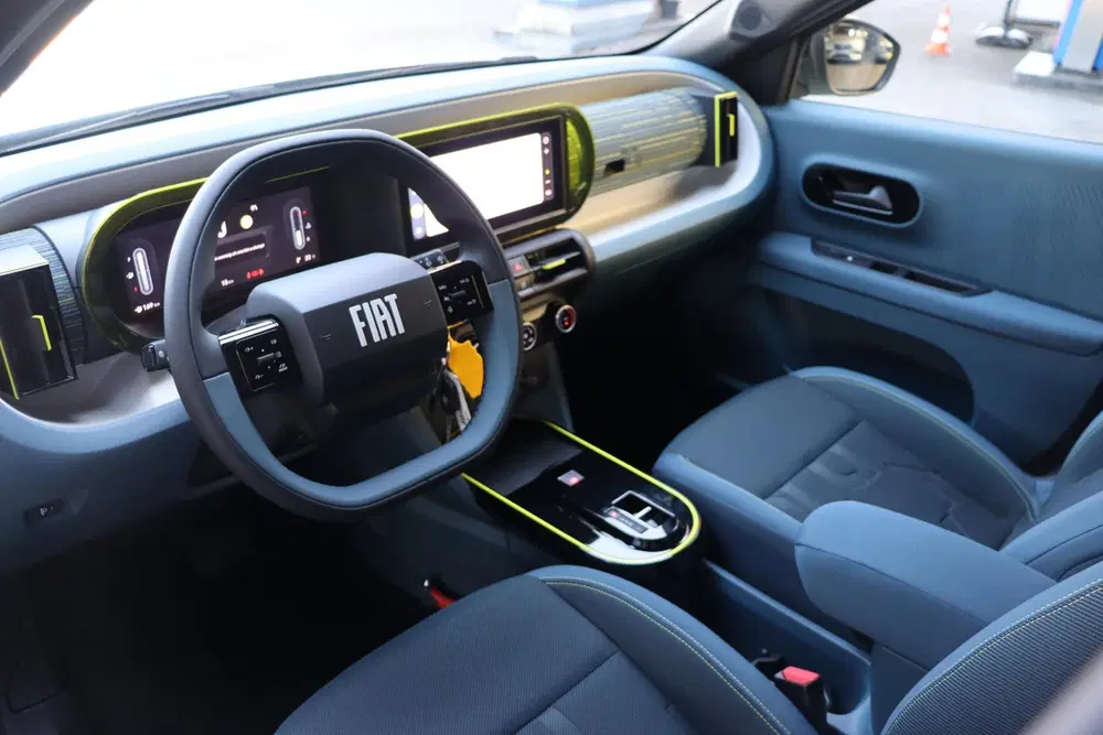 Fiat Grande Panda 1.2 Hybrid ICON Automaat Apple CarPlay Pac uit 2025, foto 5