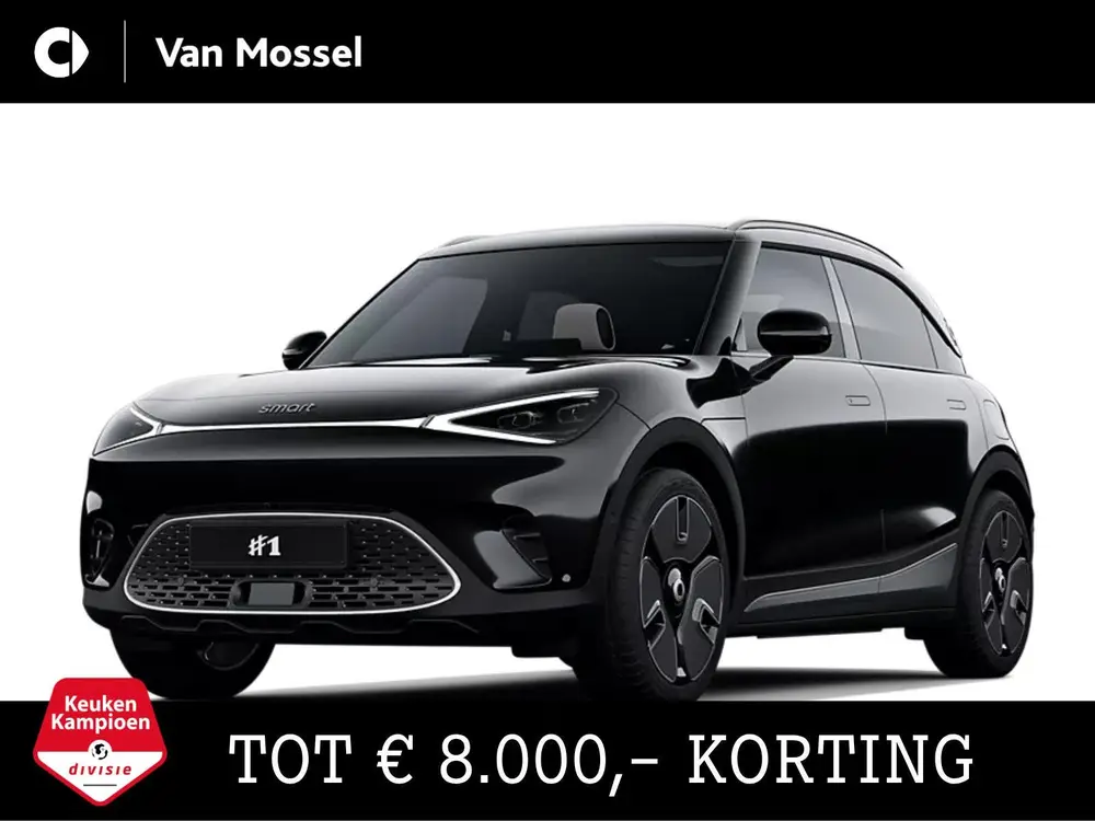 Smart #1 uit 2026
