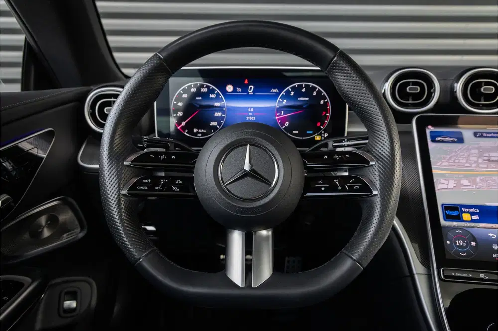 Mercedes-Benz CLE CLE Coupé 200 AMG Line 20'' uit 2024, foto 11
