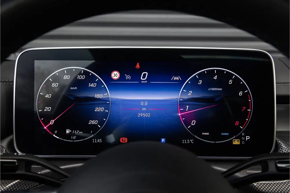 Mercedes-Benz CLE CLE Coupé 200 AMG Line 20'' uit 2024, foto 12