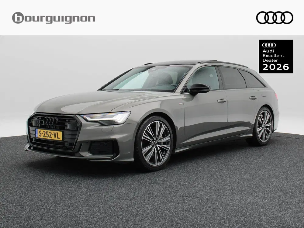 Audi A6 50 TFSi e 299 Pk quattro S-Line uit 2023