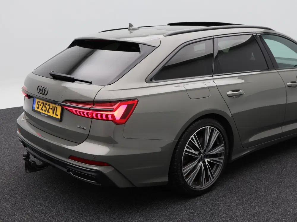 Audi A6 50 TFSi e 299 Pk quattro S-Line uit 2023, foto 14