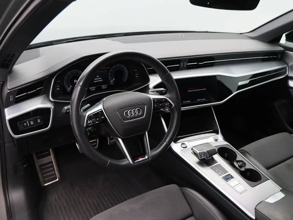 Audi A6 50 TFSi e 299 Pk quattro S-Line uit 2023, foto 3