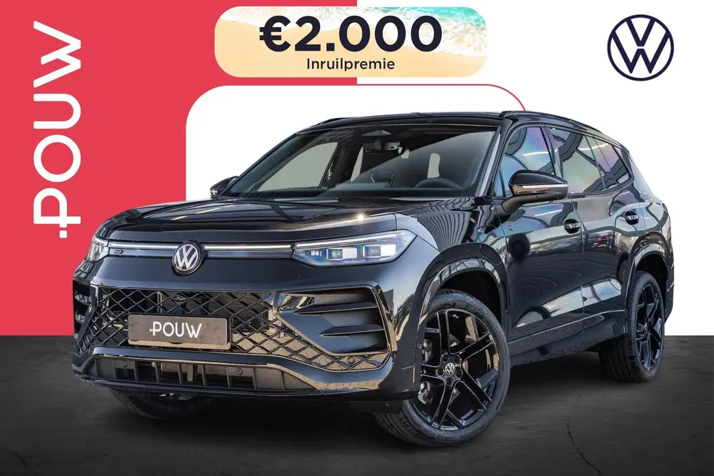 Volkswagen Tayron 1.5 eHybrid 204pk R-Line Edition | Black S uit 2026