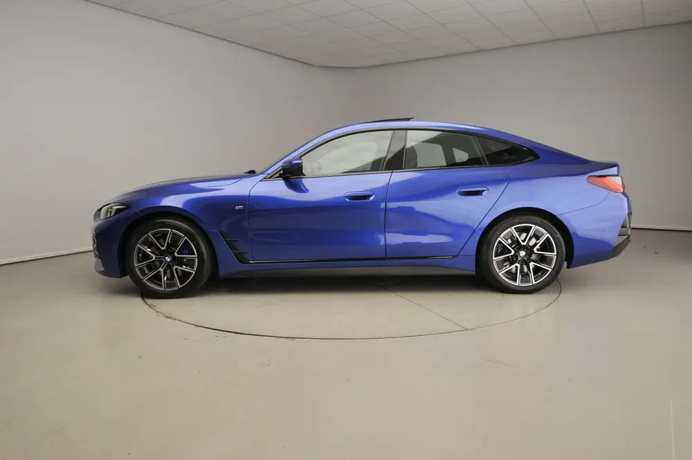 BMW 4-serie Gran Coupé 420i uit 2025, foto 2