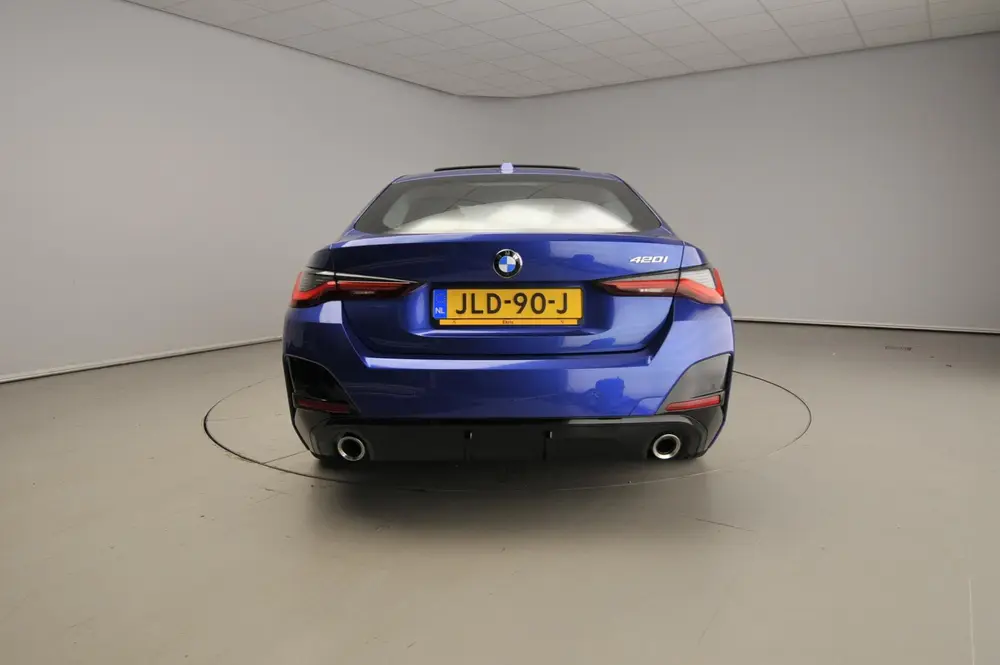 BMW 4-serie Gran Coupé 420i uit 2025, foto 3