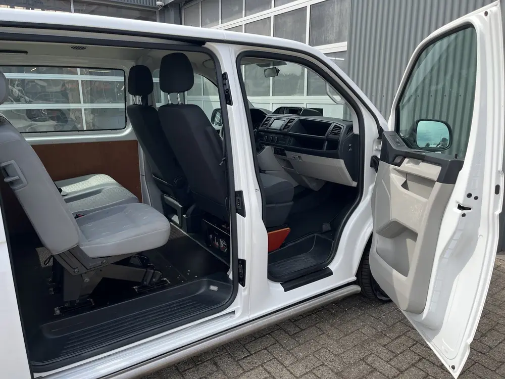 Volkswagen Transporter Kombi 2.0 TDI 4 motion DSG Airco Crui uit 2019, foto 8