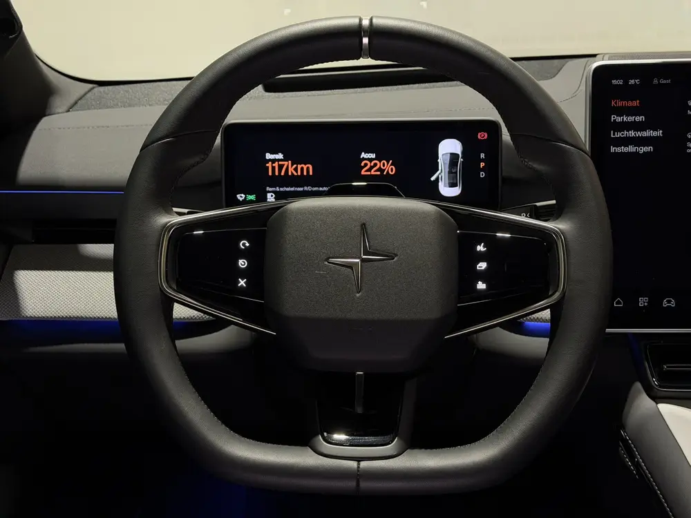Polestar 4 Long Range Single motor 100 kWh uit 2024, foto 19
