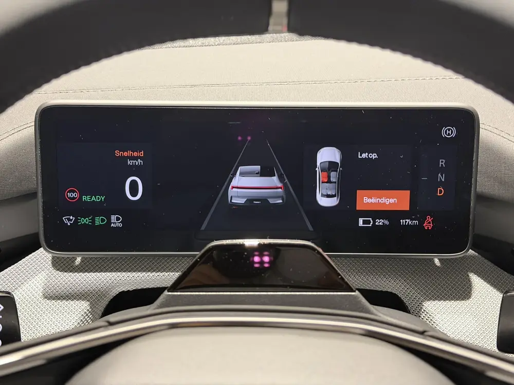 Polestar 4 Long Range Single motor 100 kWh uit 2024, foto 20