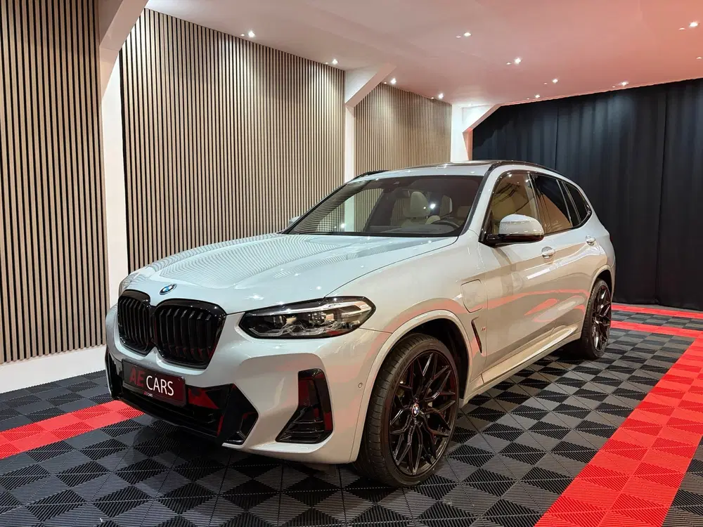 BMW X3 XDrive30e High Executive M-Sport Leder uit 2022, foto 10