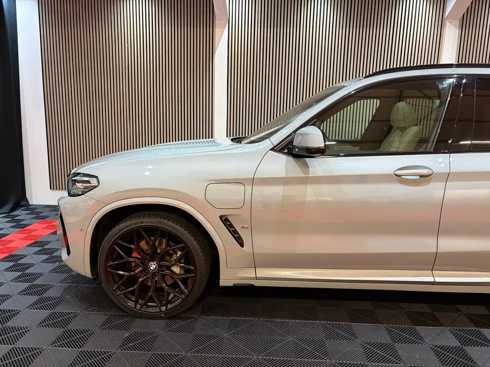 BMW X3 XDrive30e High Executive M-Sport Leder uit 2022, foto 11