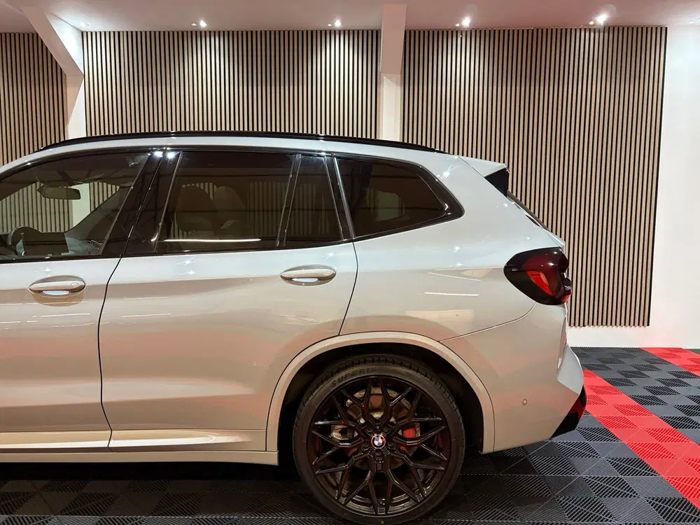BMW X3 XDrive30e High Executive M-Sport Leder uit 2022, foto 12