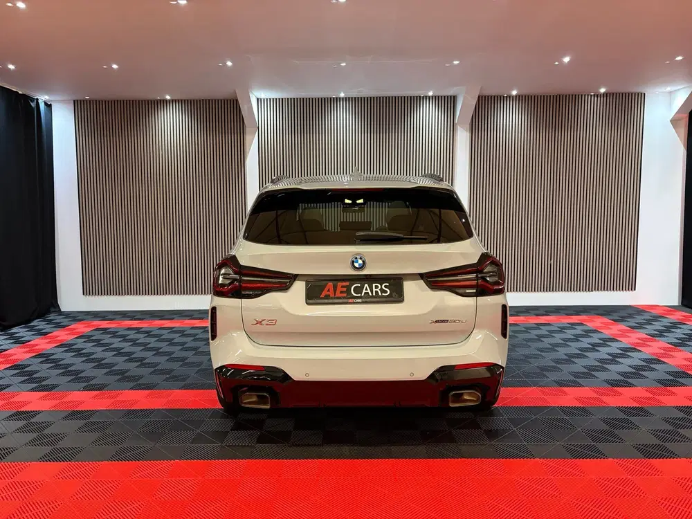 BMW X3 XDrive30e High Executive M-Sport Leder uit 2022, foto 15