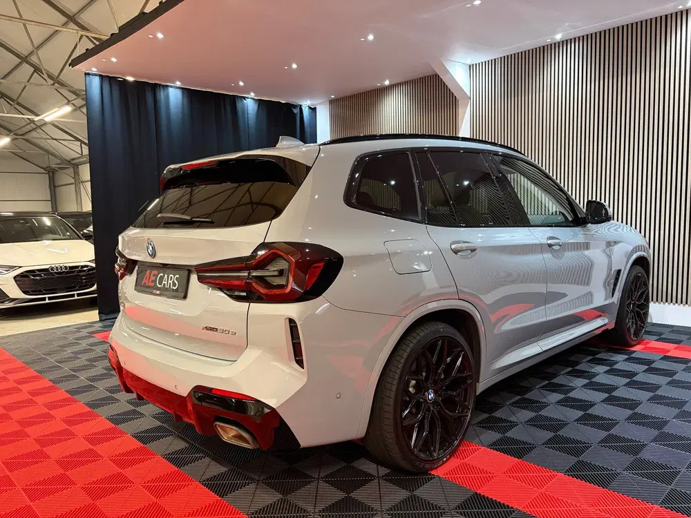 BMW X3 XDrive30e High Executive M-Sport Leder uit 2022, foto 16