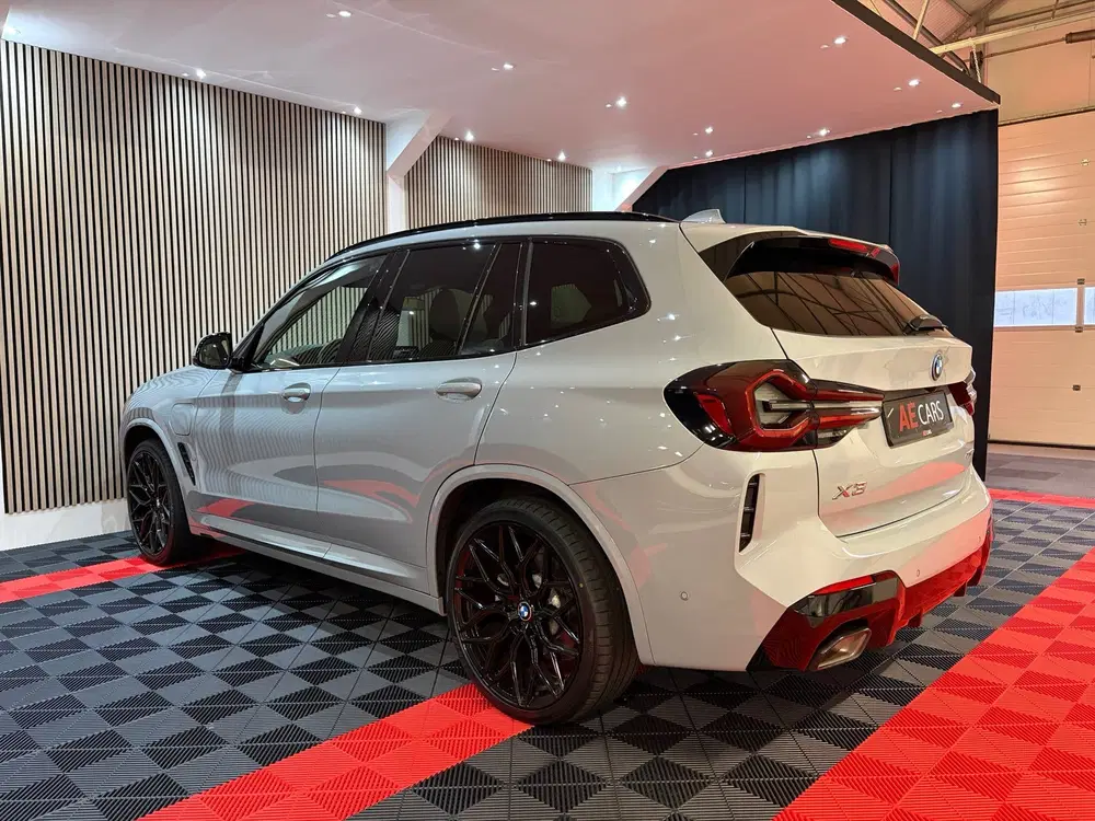 BMW X3 XDrive30e High Executive M-Sport Leder uit 2022, foto 17