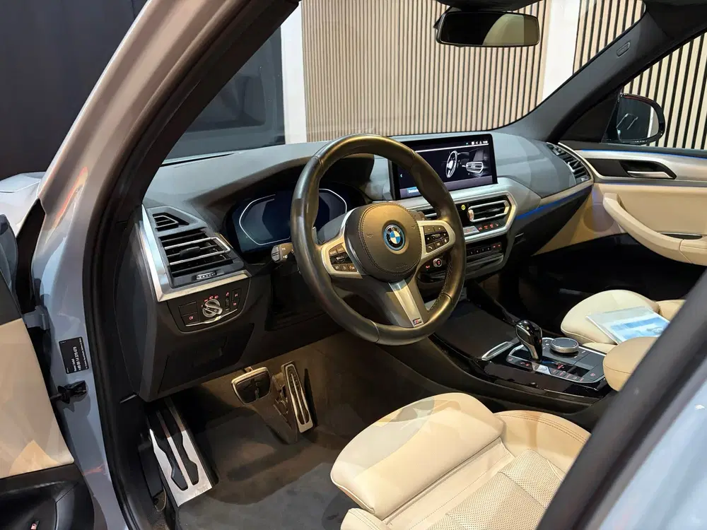 BMW X3 XDrive30e High Executive M-Sport Leder uit 2022, foto 18