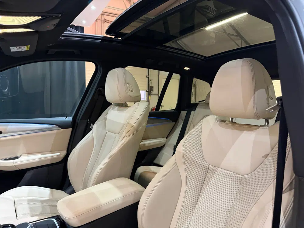BMW X3 XDrive30e High Executive M-Sport Leder uit 2022, foto 19