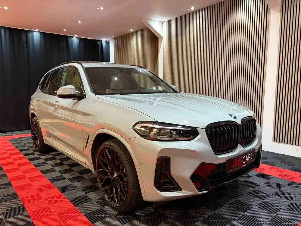 BMW X3 XDrive30e High Executive M-Sport Leder uit 2022, foto 2