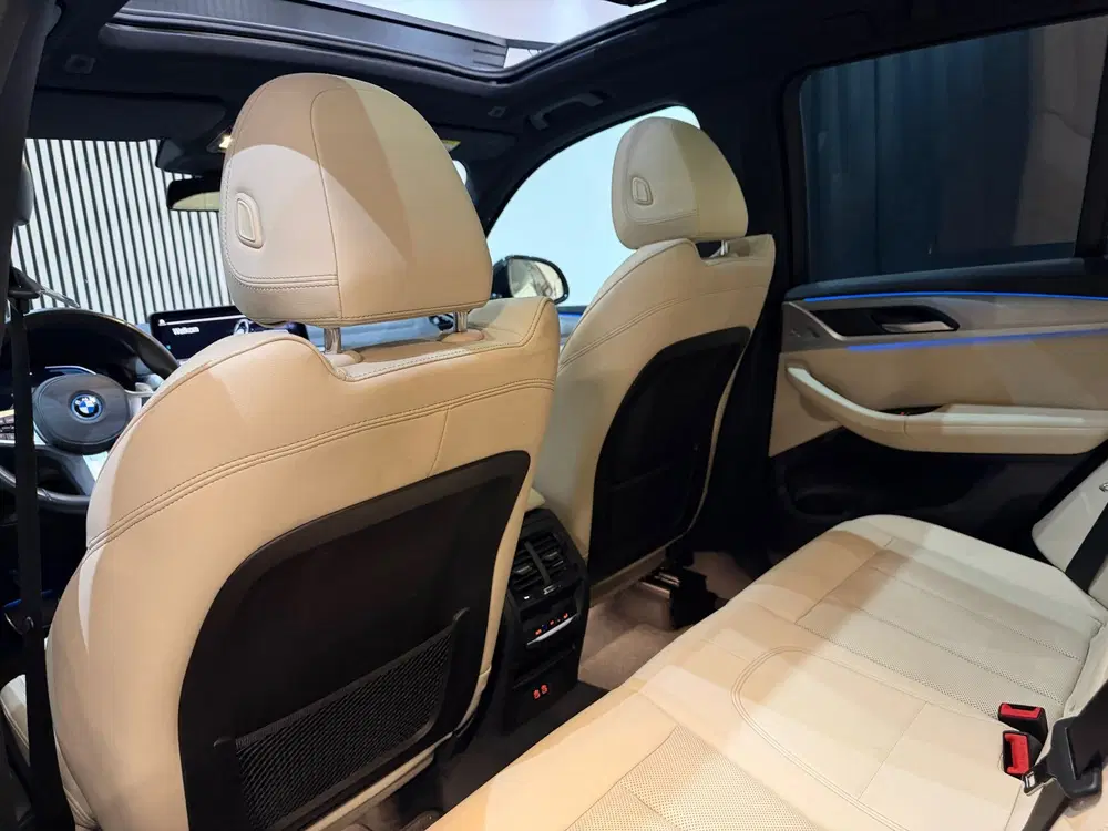 BMW X3 XDrive30e High Executive M-Sport Leder uit 2022, foto 20