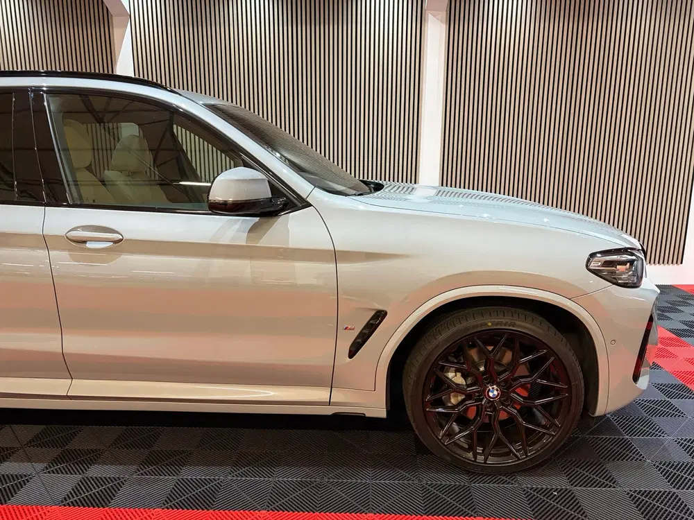 BMW X3 XDrive30e High Executive M-Sport Leder uit 2022, foto 3