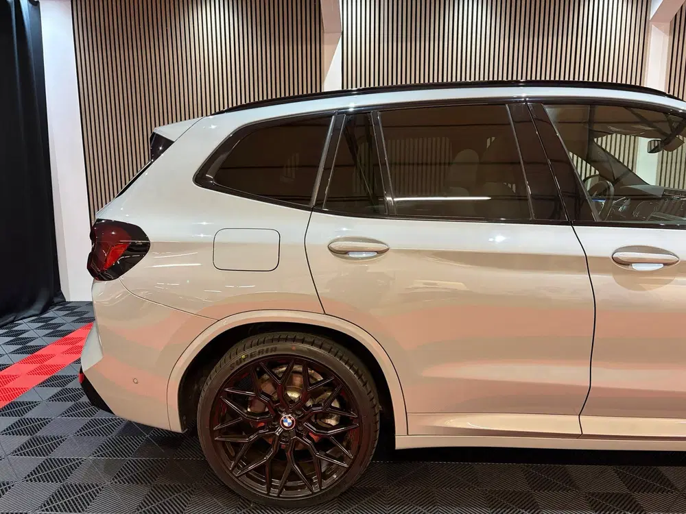 BMW X3 XDrive30e High Executive M-Sport Leder uit 2022, foto 4