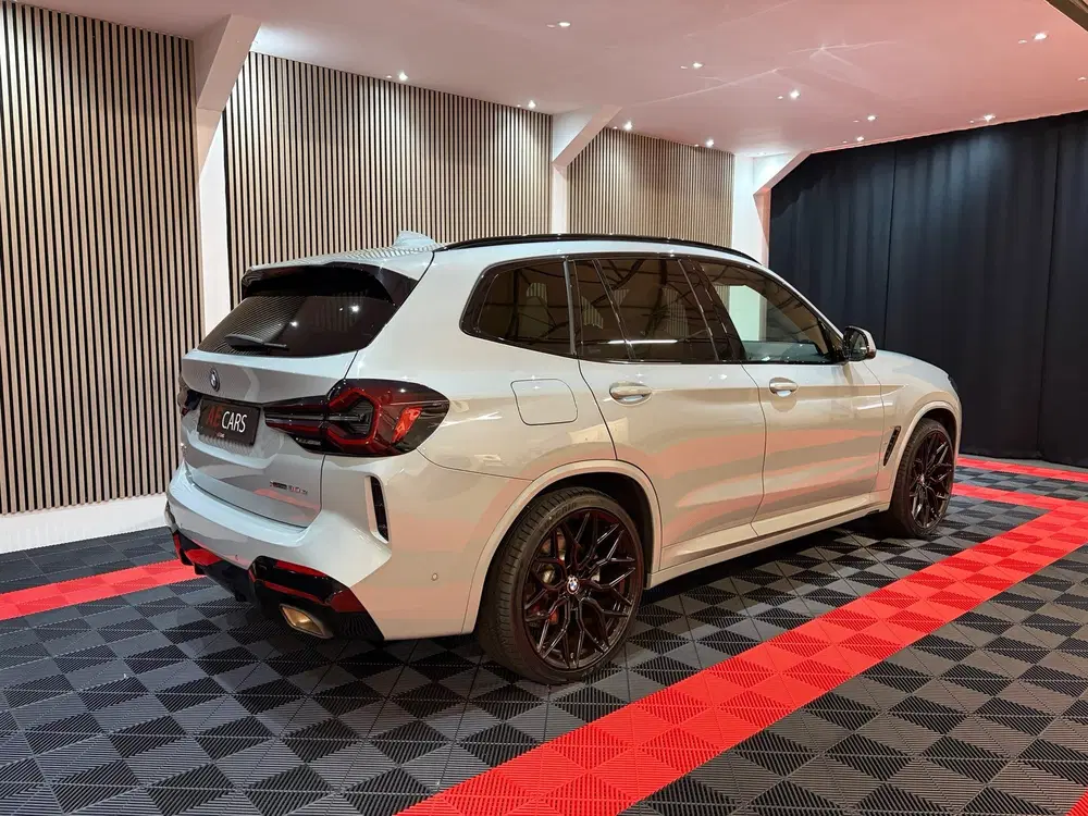 BMW X3 XDrive30e High Executive M-Sport Leder uit 2022, foto 6