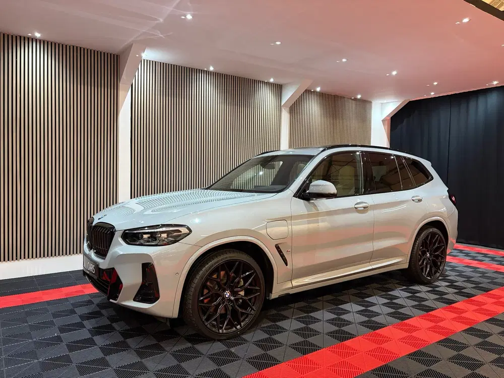 BMW X3 XDrive30e High Executive M-Sport Leder uit 2022, foto 9