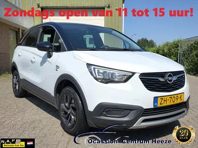 Opel Crossland 1.2 T 120 Jaar Ed AUT 1e Eig 12dkm NAP uit 2019