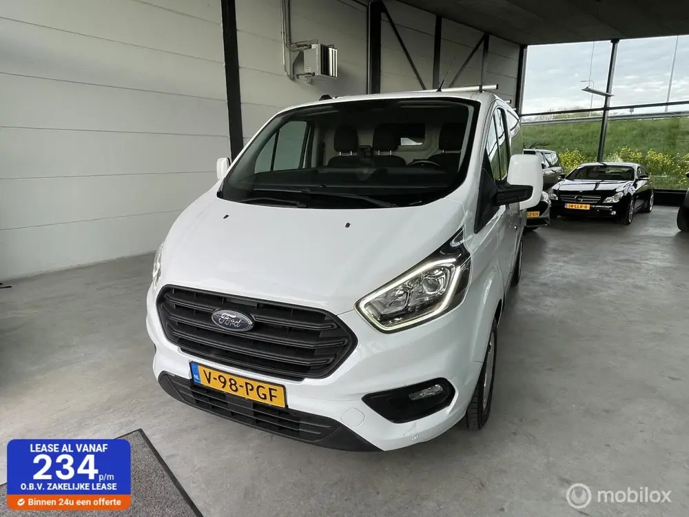 Ford Transit Custom 320 2.0 TDCI L1H1 Trend MHEV uit 2020