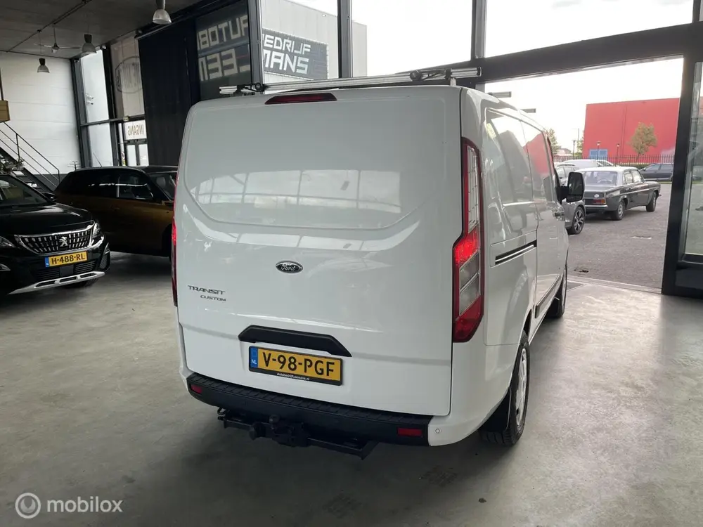 Ford Transit Custom 320 2.0 TDCI L1H1 Trend MHEV uit 2020, foto 4