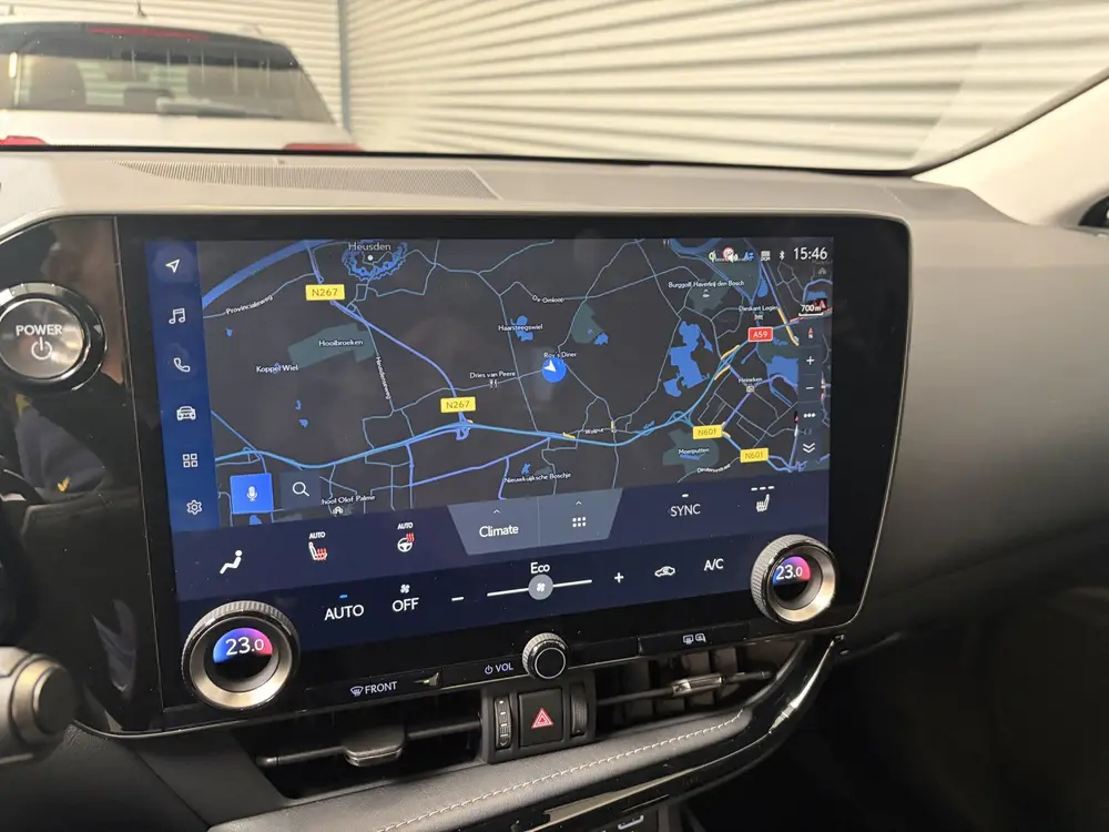 Lexus NX 450h+ AWD LUXERY TREKH uit 2025, foto 17