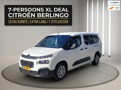 Citroën Berlingo Citroen Berlingo XL 1.2 PureTech Live 7p. uit 2020