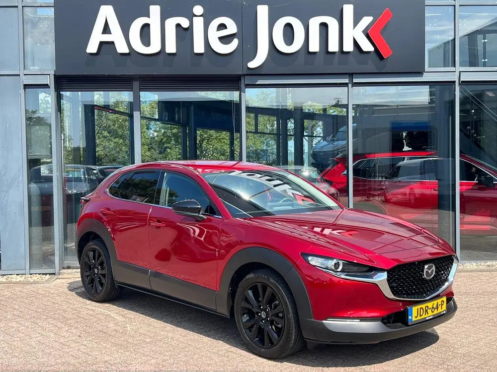 Mazda CX-30 2.5 e-SkyActiv-G M Hybrid Homura AUTOMAAT uit 2025