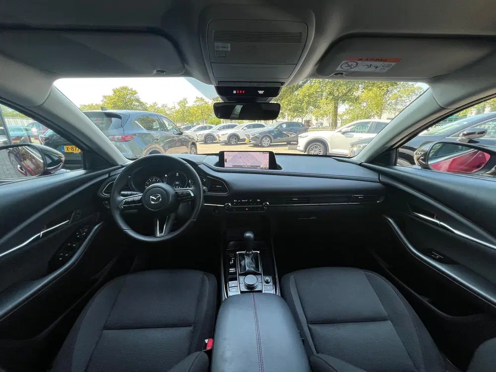 Mazda CX-30 2.5 e-SkyActiv-G M Hybrid Homura AUTOMAAT uit 2025, foto 12