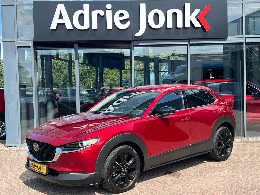 Mazda CX-30 2.5 e-SkyActiv-G M Hybrid Homura AUTOMAAT uit 2025, foto 3