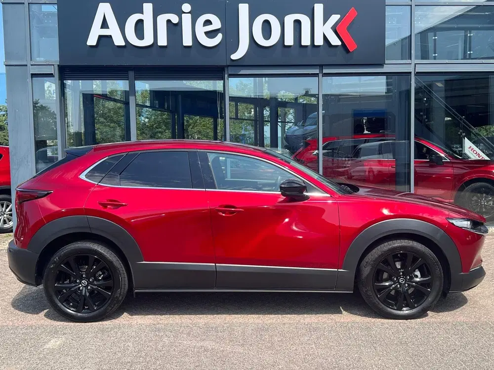 Mazda CX-30 2.5 e-SkyActiv-G M Hybrid Homura AUTOMAAT uit 2025, foto 4
