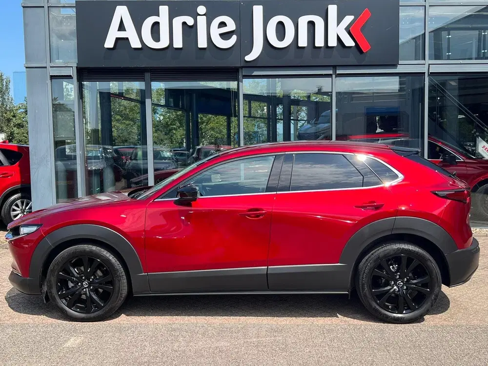 Mazda CX-30 2.5 e-SkyActiv-G M Hybrid Homura AUTOMAAT uit 2025, foto 5