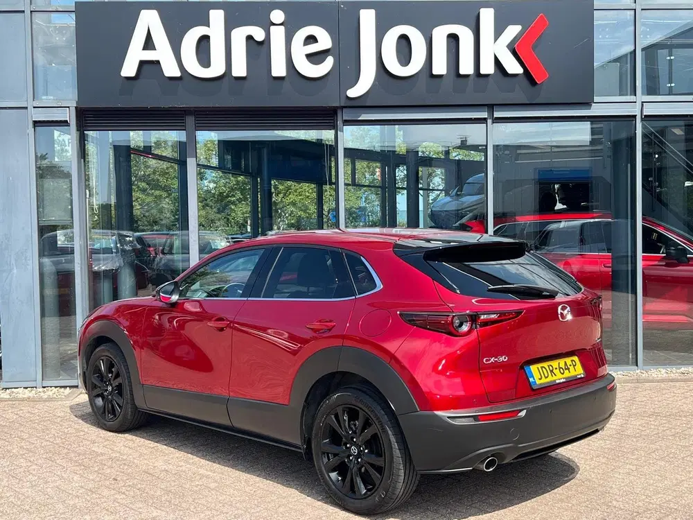 Mazda CX-30 2.5 e-SkyActiv-G M Hybrid Homura AUTOMAAT uit 2025, foto 6