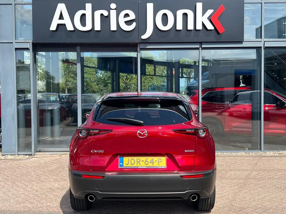 Mazda CX-30 2.5 e-SkyActiv-G M Hybrid Homura AUTOMAAT uit 2025, foto 7
