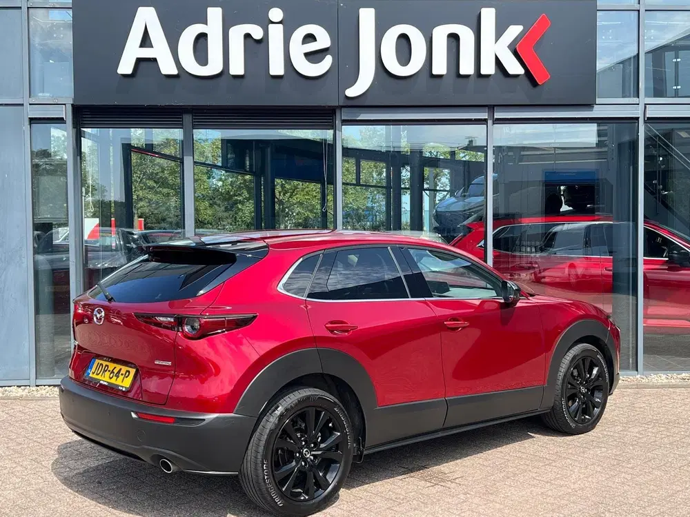 Mazda CX-30 2.5 e-SkyActiv-G M Hybrid Homura AUTOMAAT uit 2025, foto 8